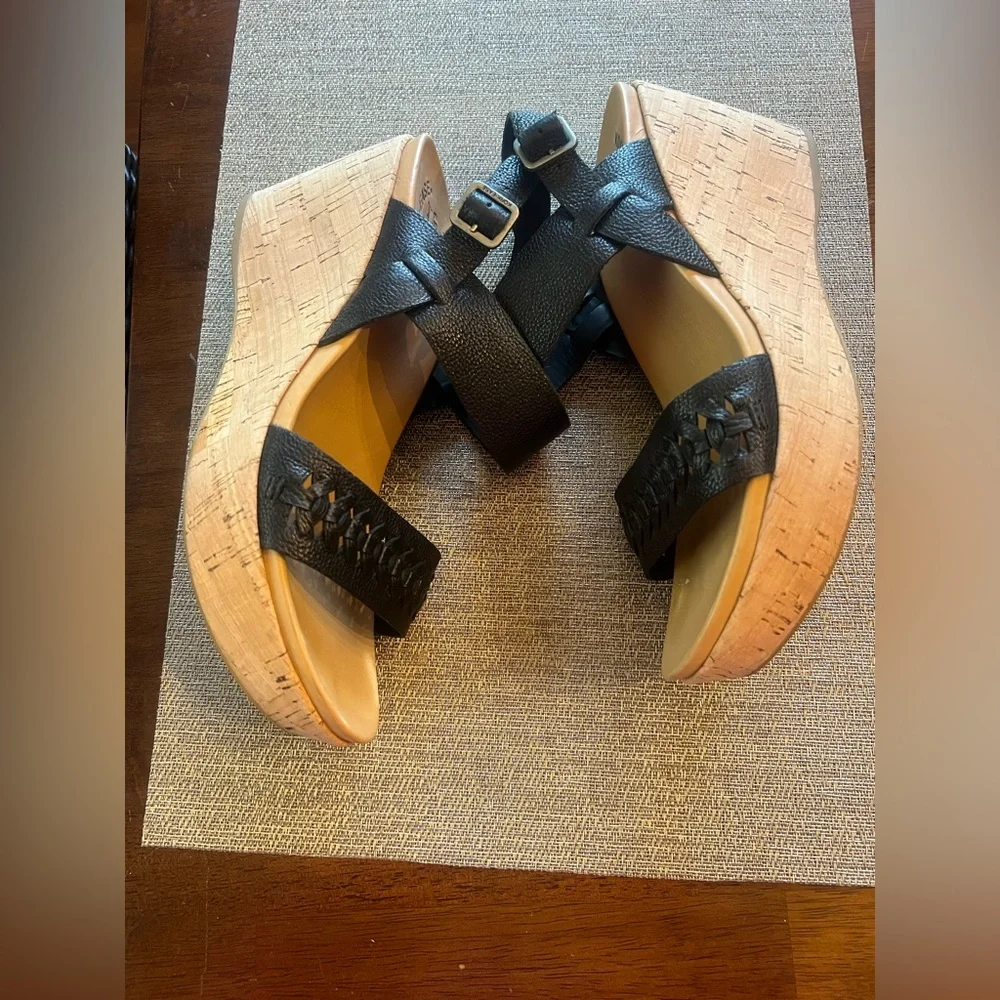 Kork-Ease wedge sandals‎